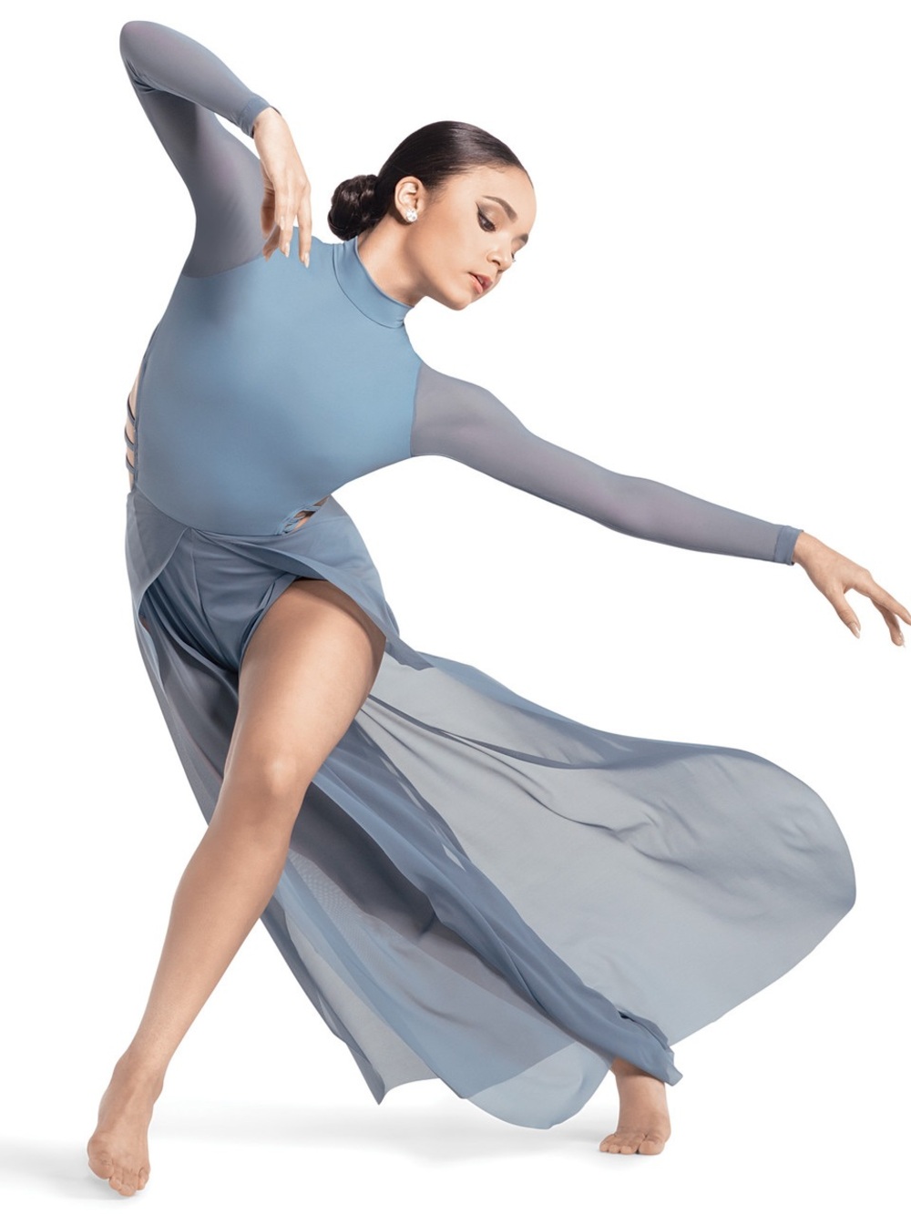 Revolution Dancewear tenth house Sirius costume Steel Blue TH23142 size SA